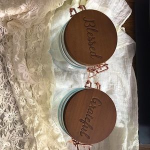 Glass Tableware New With Tags